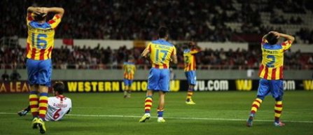 Europa League: Valencia are nevoie de un nou miracol pentru a ajunge in finala